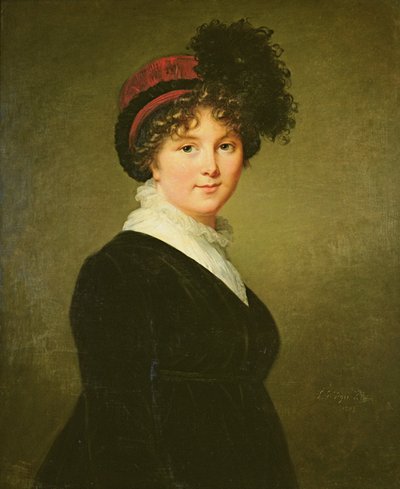 Retrato de Arabella Cope, duquesa de Dorset de Elisabeth Louise Vigee Lebrun